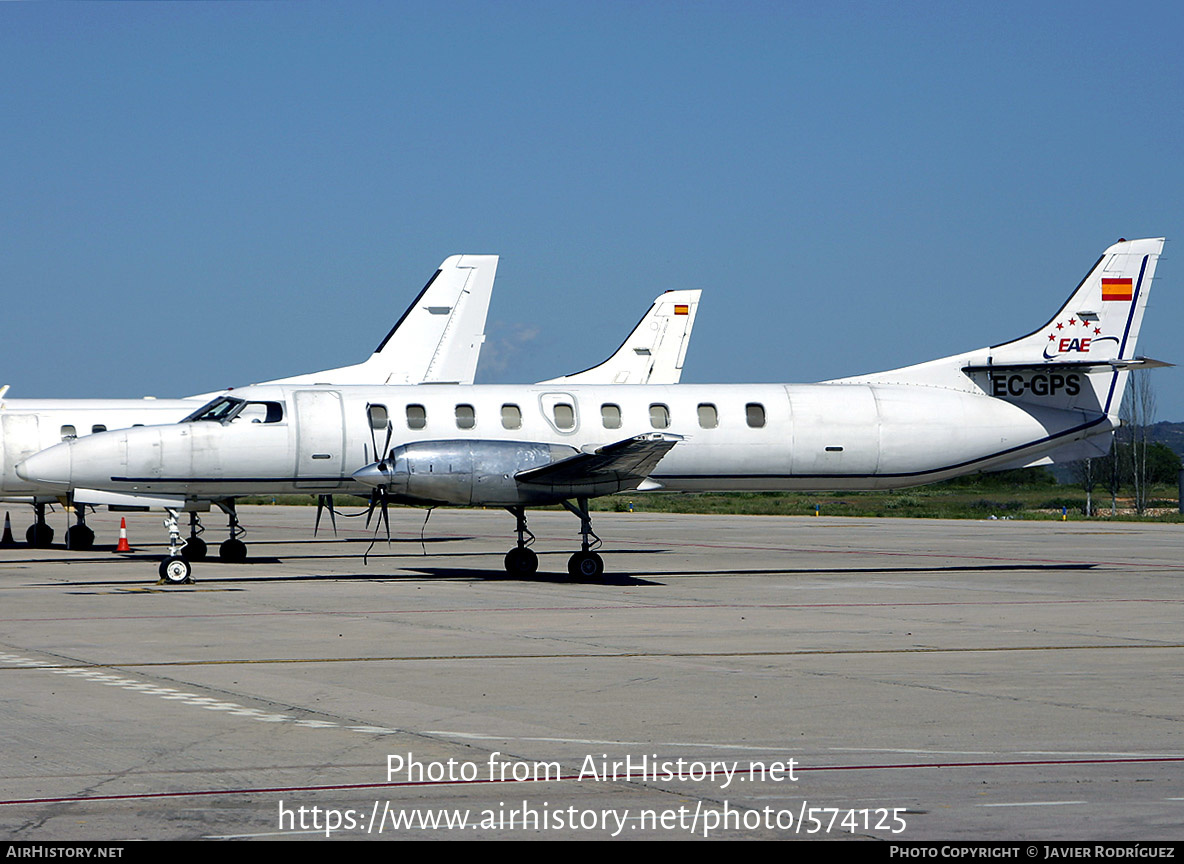 Aircraft Photo of EC-GPS | Fairchild SA-227AC Metro III | EAE - European Air Express | AirHistory.net #574125