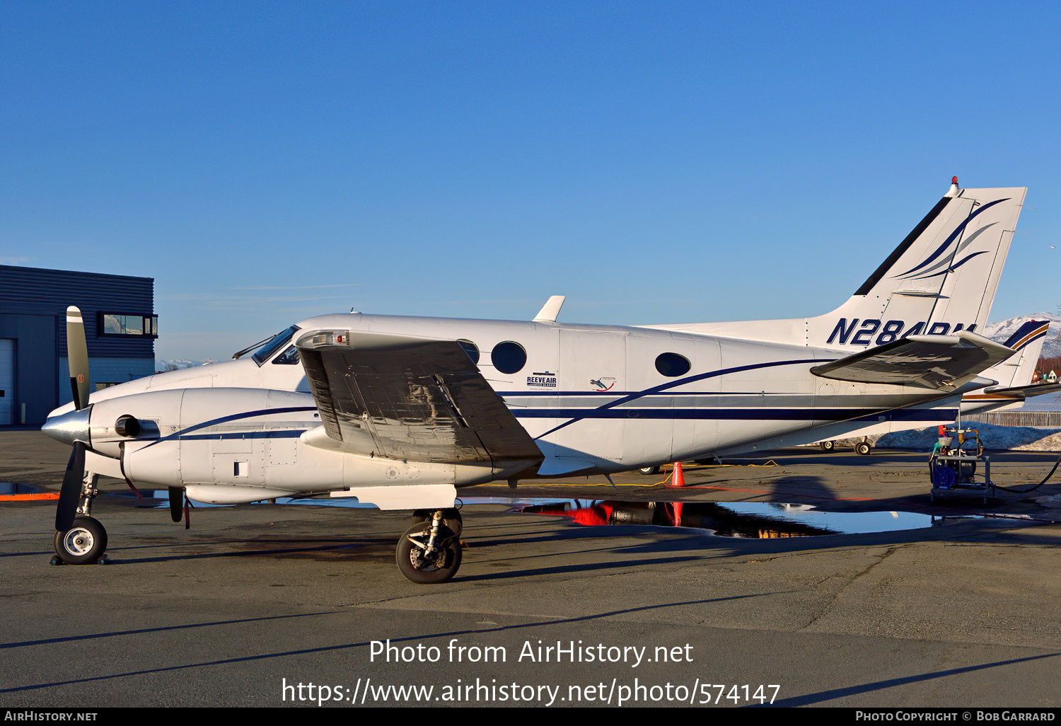 Aircraft Photo of N284PM | Beech C90-1 King Air | Reeve Air Alaska | AirHistory.net #574147