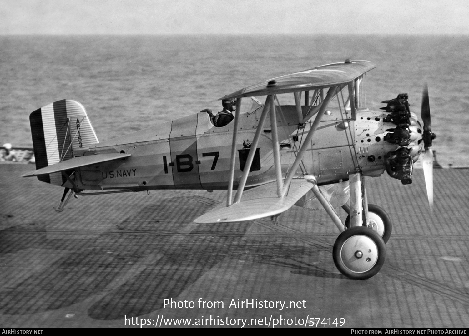 Aircraft Photo of A8153 | Boeing F4B-1 | USA - Navy | AirHistory.net #574149