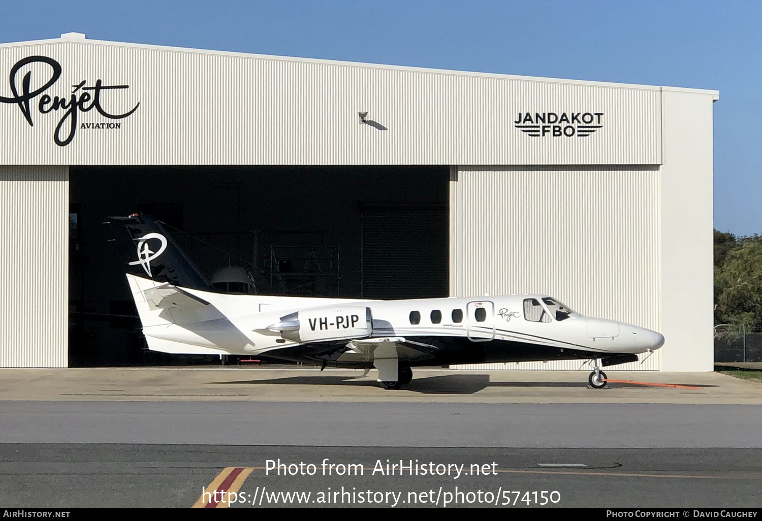 Aircraft Photo of VH-PJP | Cessna 501 Citation I/SP | Penjet | AirHistory.net #574150