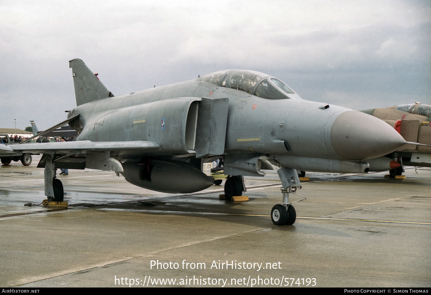 Aircraft Photo of 3843 | McDonnell Douglas F-4F Phantom II | Germany - Air Force | AirHistory.net #574193