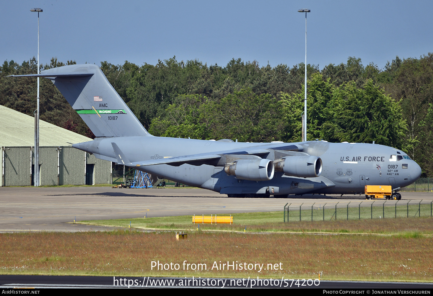 Aircraft Photo of 01-0187 / 10187 | Boeing C-17A Globemaster III | USA - Air Force | AirHistory.net #574200