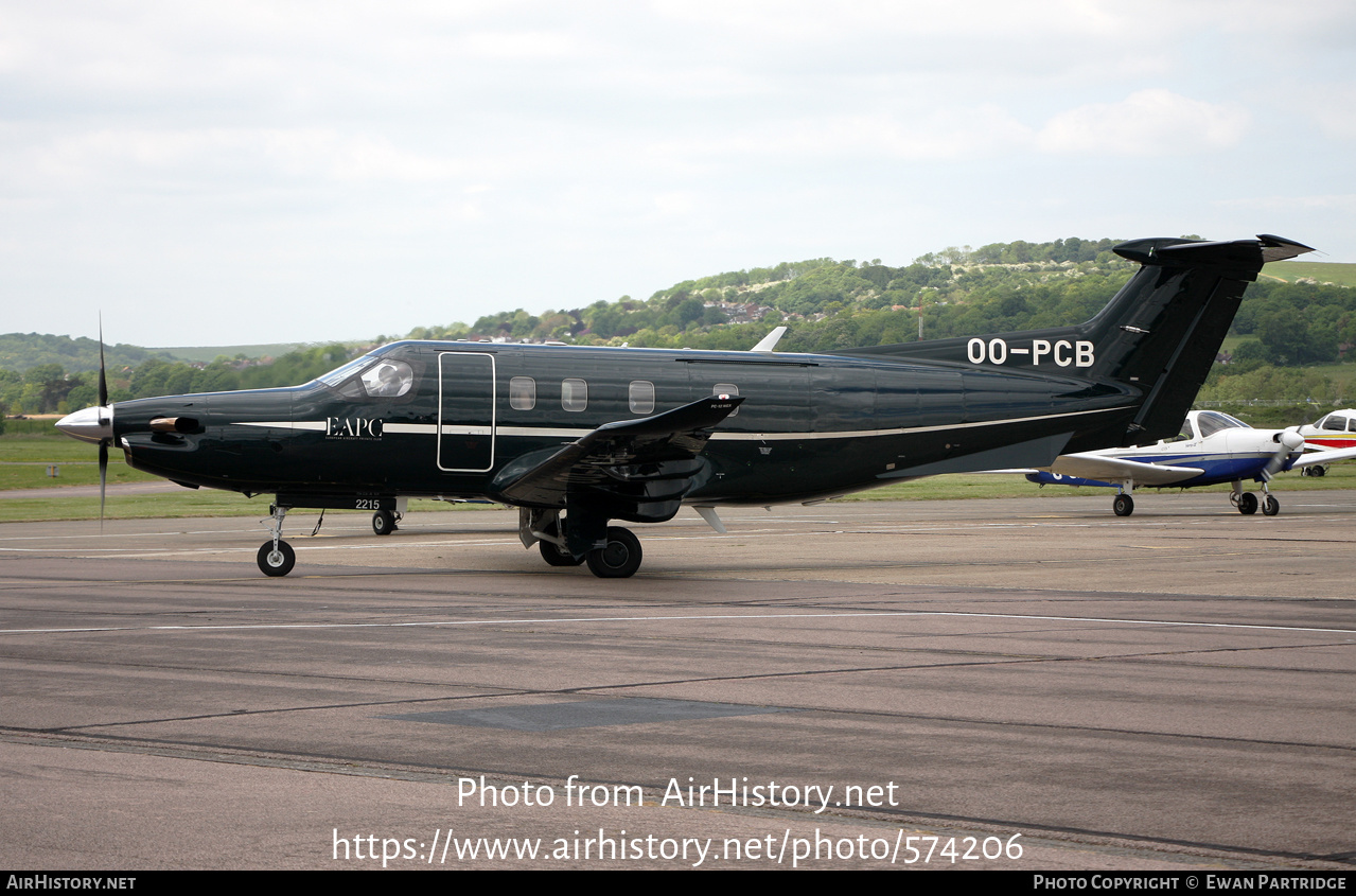 Aircraft Photo of OO-PCB | Pilatus PC-12NGX (PC-12/47E) | EAPC - European Aircraft Private Club | AirHistory.net #574206