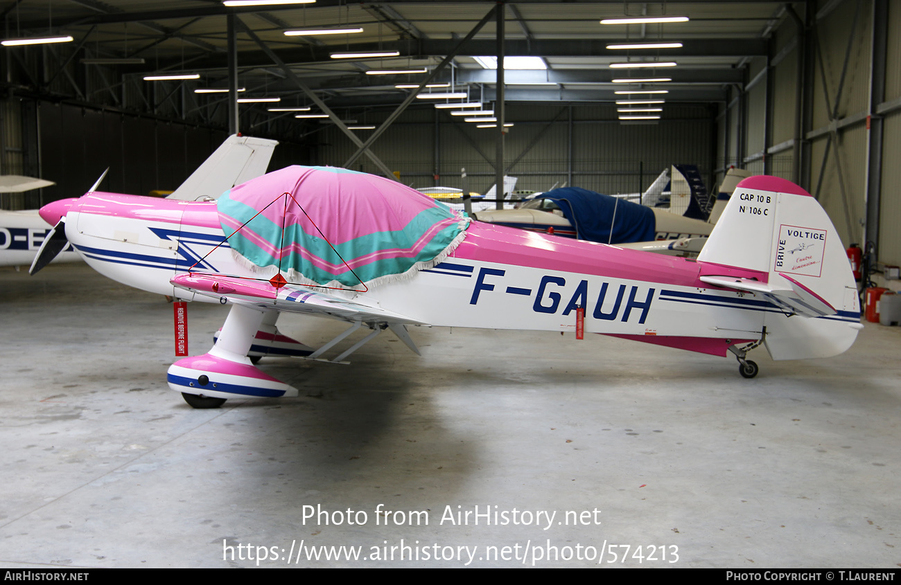 Aircraft Photo of F-GAUH | CAARP CAP-10B | Brive Voltige | AirHistory.net #574213