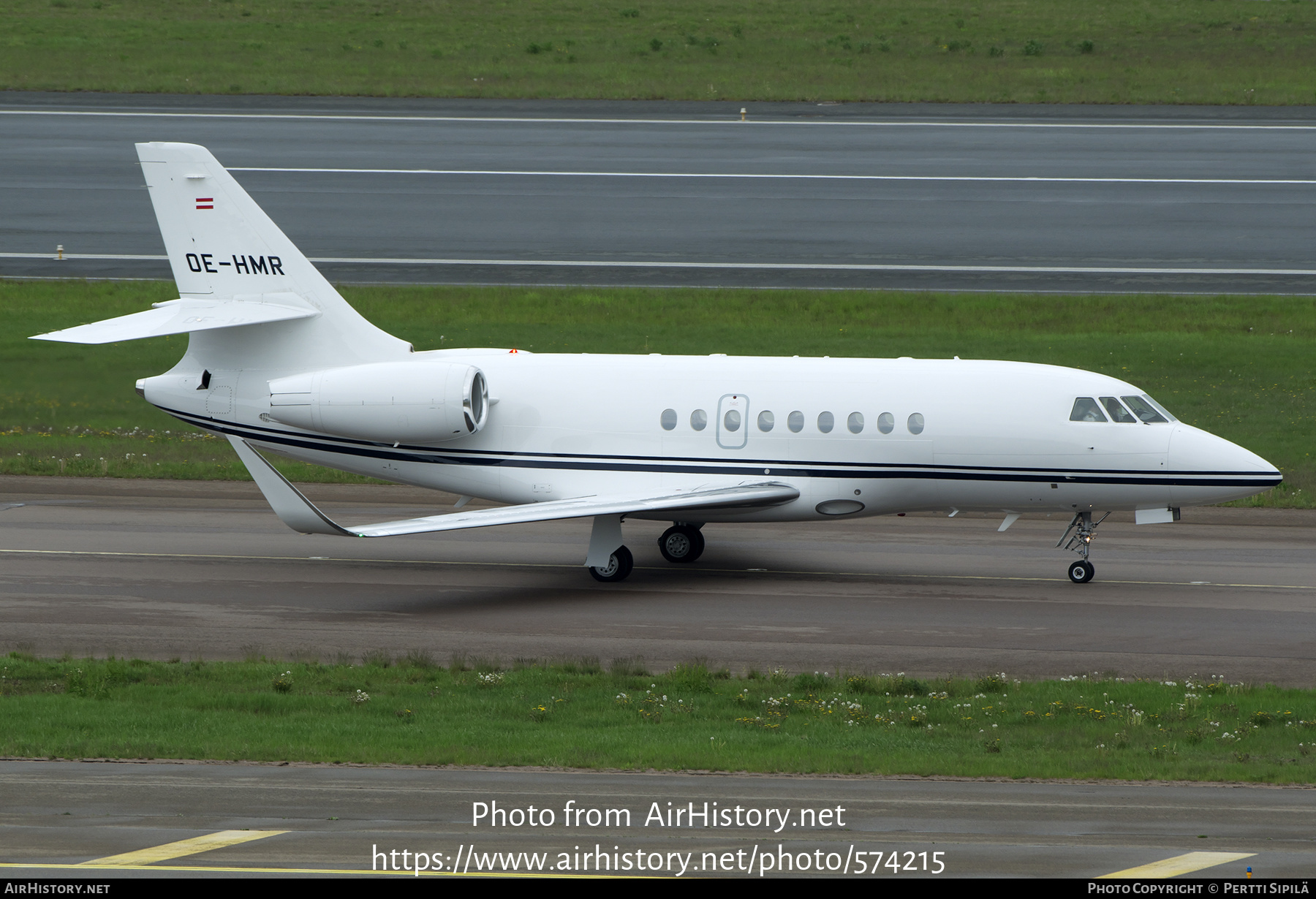 Aircraft Photo of OE-HMR | Dassault Falcon 2000LX | AirHistory.net #574215