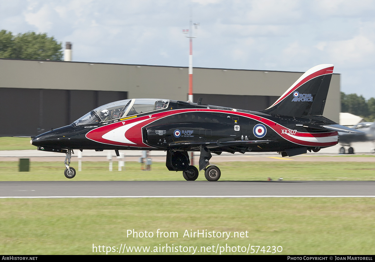 Aircraft Photo of XX307 | British Aerospace Hawk T.1 | UK - Air Force | AirHistory.net #574230