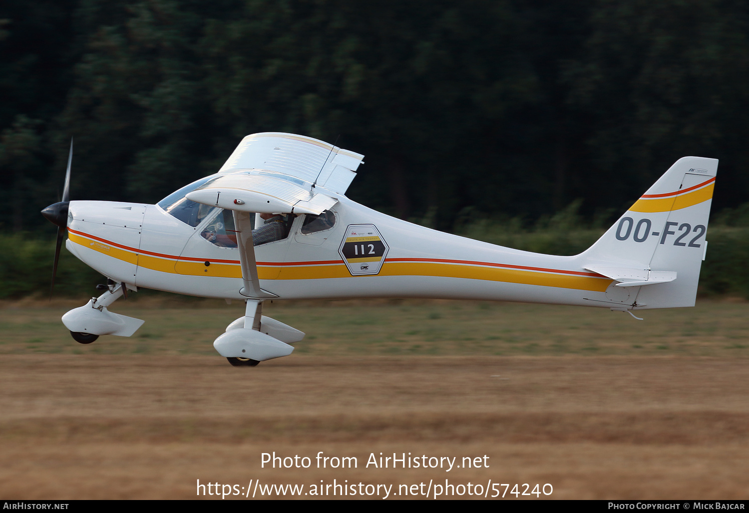 Aircraft Photo of OO-F22 | B & F Technik FK9 Mk4 Utility | AirHistory.net #574240