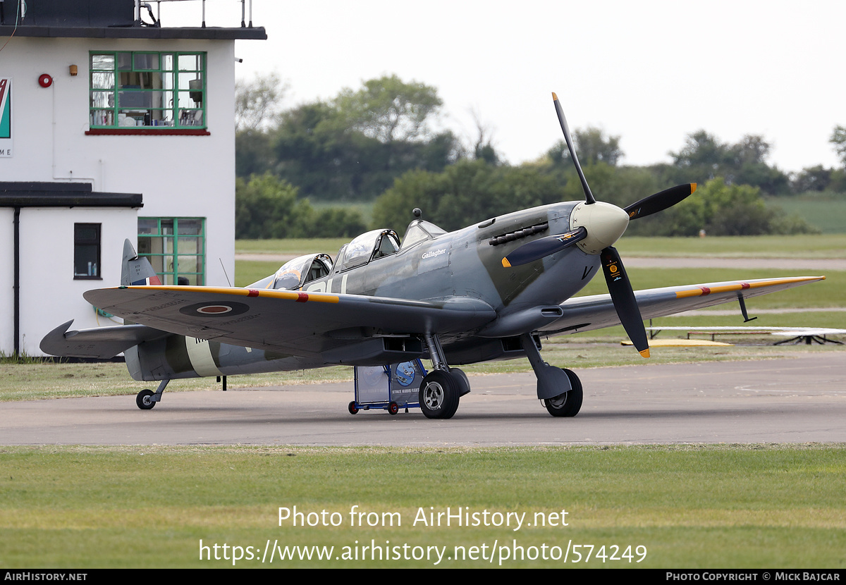 Aircraft Photo of G-LFIX / ML407 | Supermarine 509 Spitfire T9 | UK - Air Force | AirHistory.net #574249