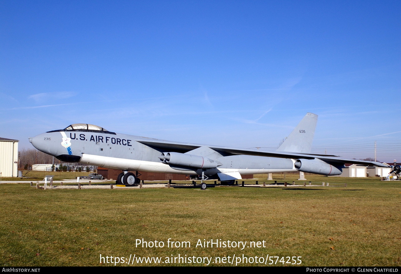 Aircraft Photo Of 51-2315 | Boeing B-47B Stratojet | USA - Air Force ...