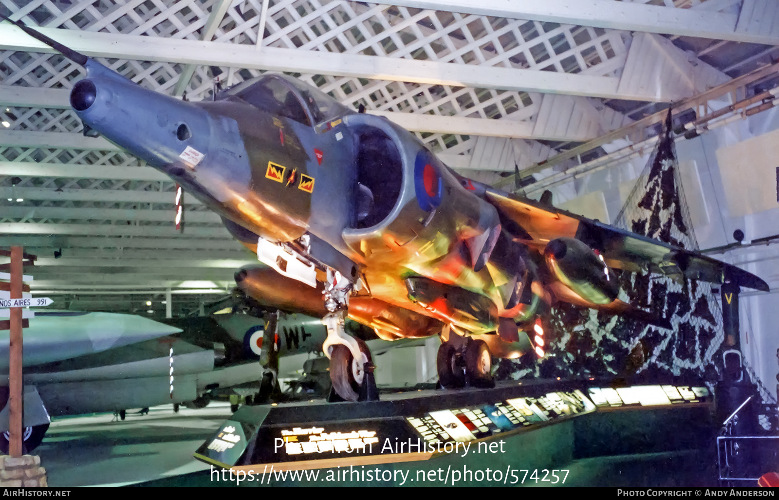 Aircraft Photo of XZ997 | Hawker Siddeley Harrier GR3 | UK - Air Force | AirHistory.net #574257