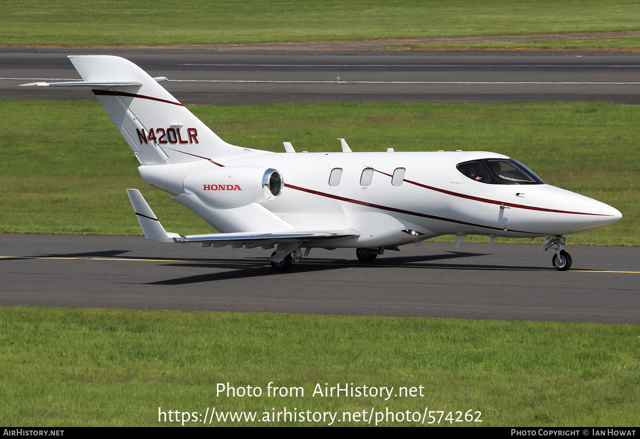 Aircraft Photo of N420LR | Honda HA-420 HondaJet Elite II | AirHistory.net #574262