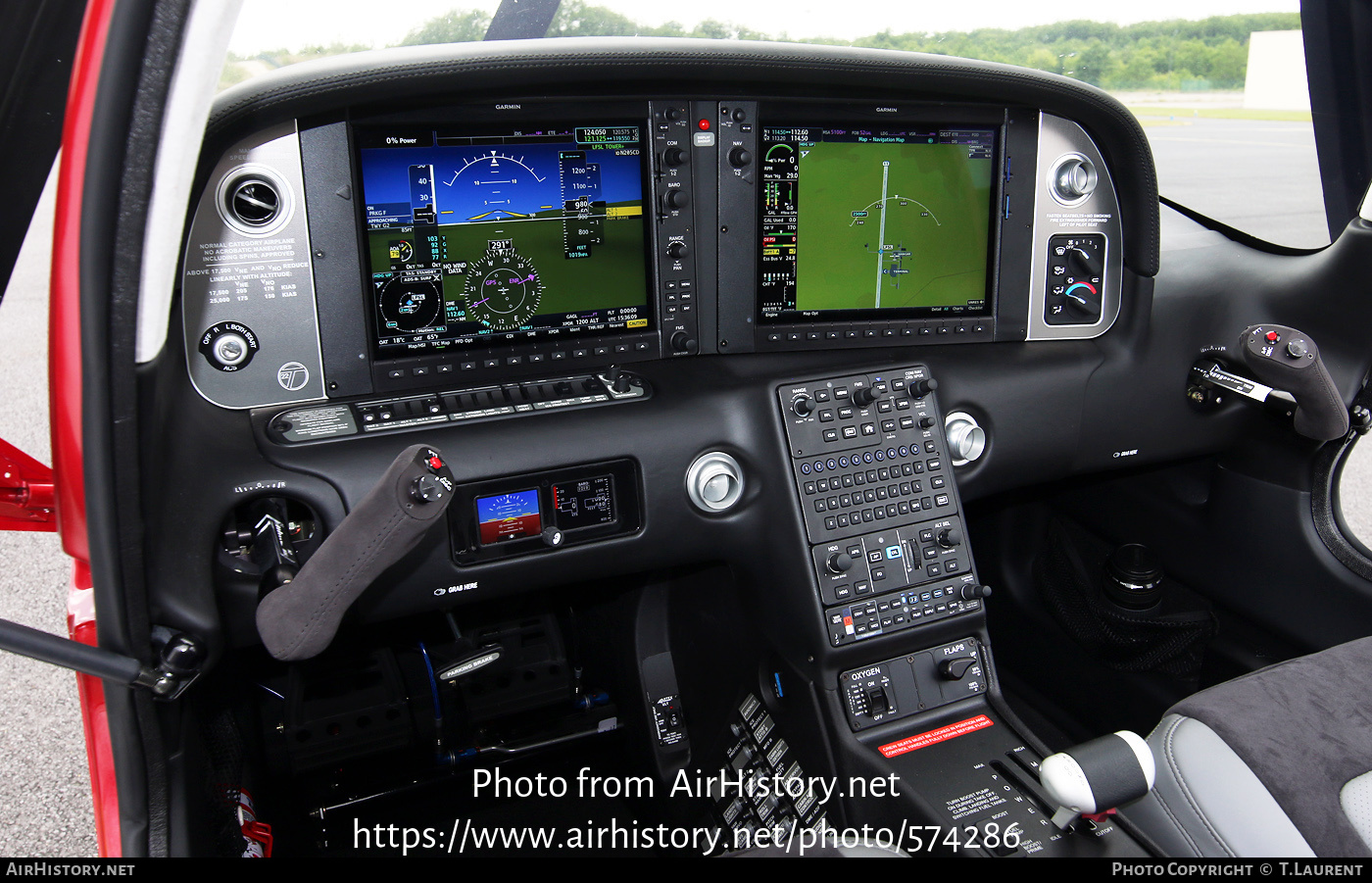 Aircraft Photo of N205CD | Cirrus SR-22T G6-GTS Carbon | AirHistory.net #574286