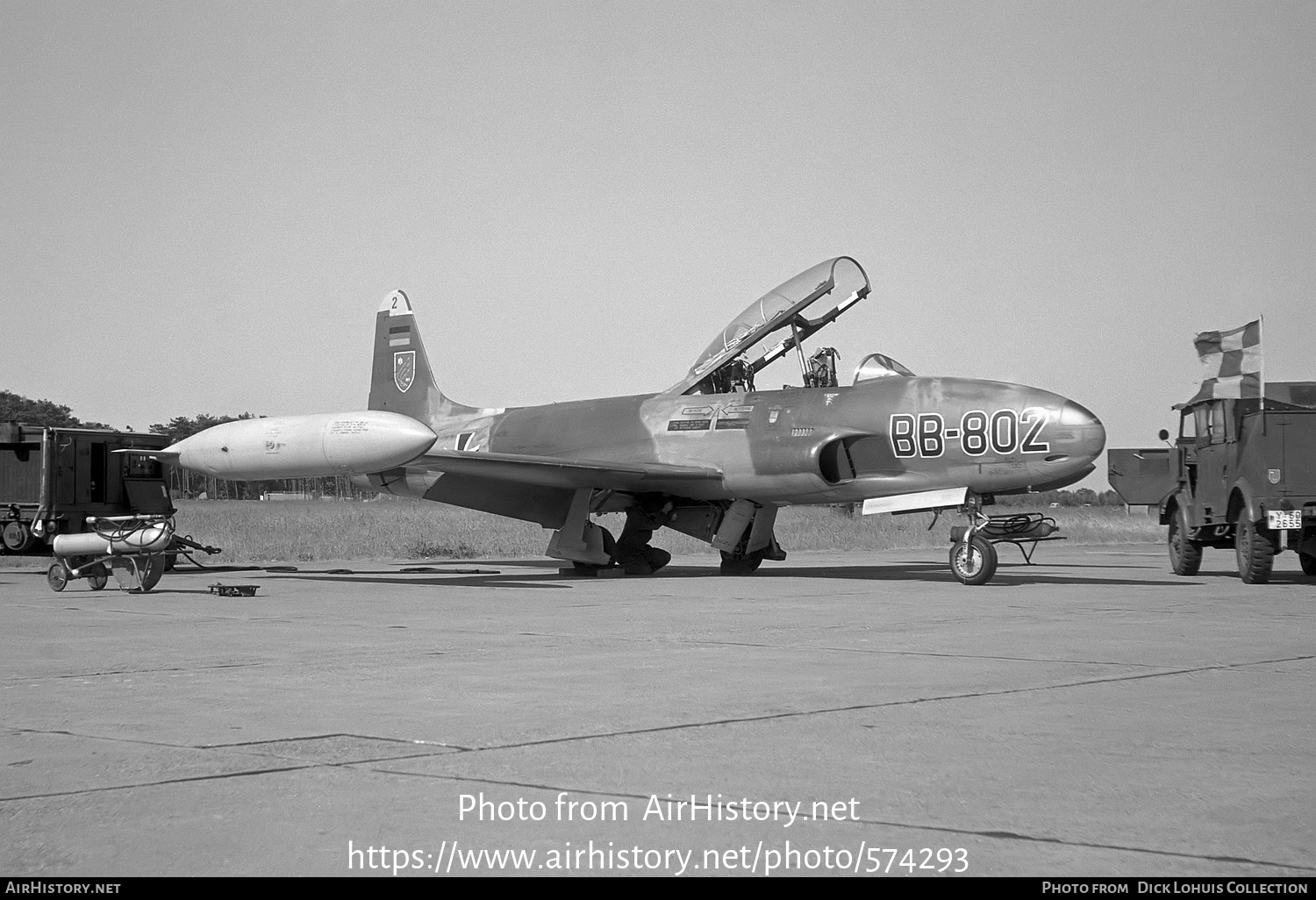 Aircraft Photo of 580-7374 | Lockheed T-33A | Germany - Air Force | AirHistory.net #574293