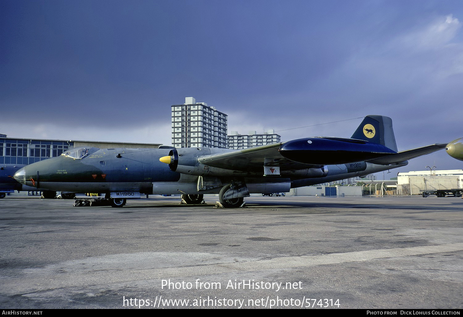 Aircraft Photo of WH960 | English Electric Canberra B15 | UK - Air Force | AirHistory.net #574314