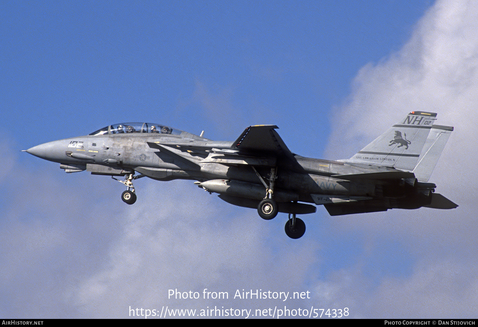 Aircraft Photo of 162606 | Grumman F-14A Tomcat | USA - Navy | AirHistory.net #574338