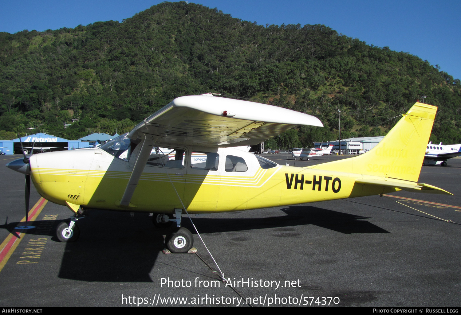 Aircraft Photo of VH-HTO | Cessna U206E Stationair | AirHistory.net #574370