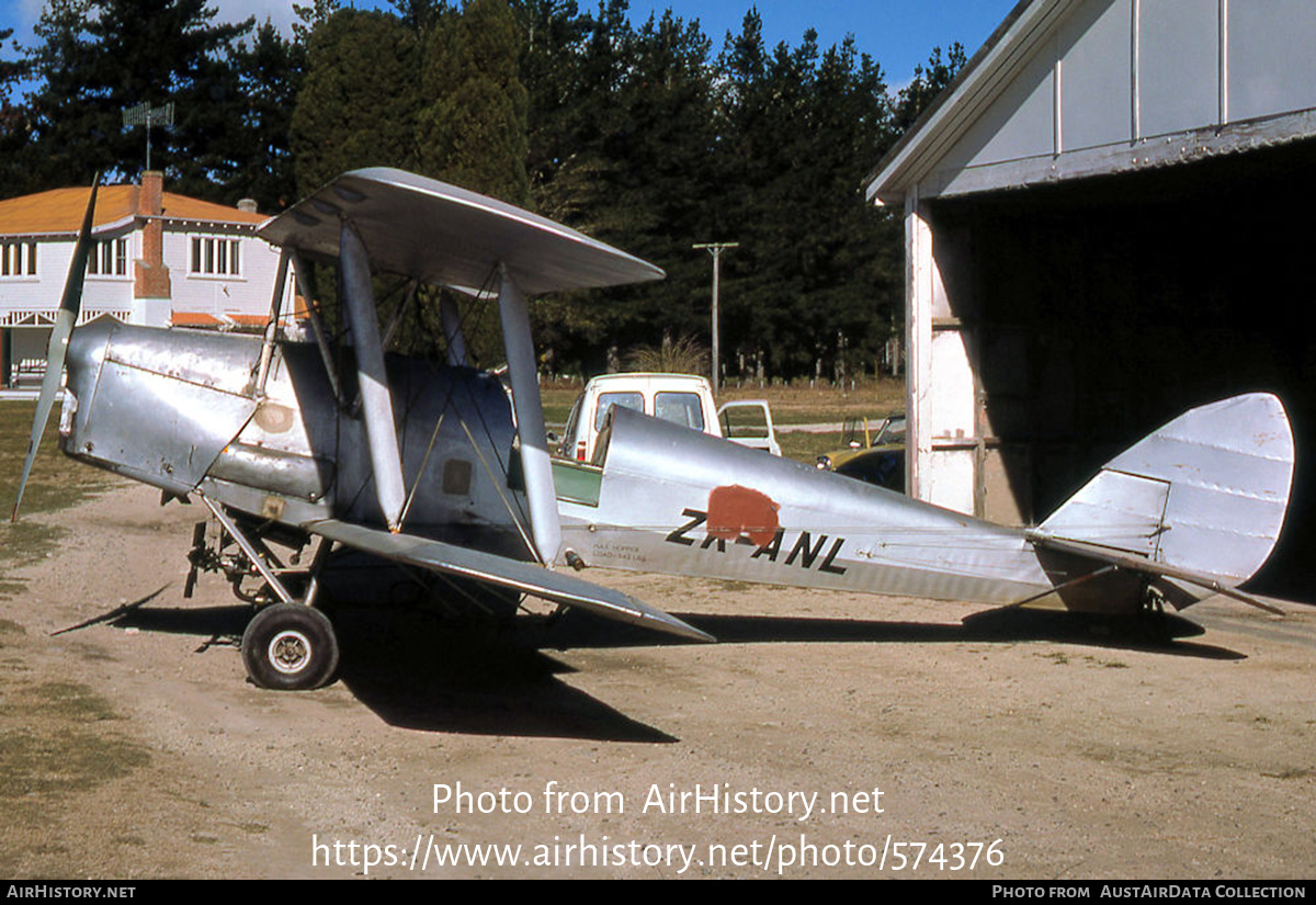 Aircraft Photo of ZK-ANL | De Havilland D.H. 82A Tiger Moth | AirHistory.net #574376