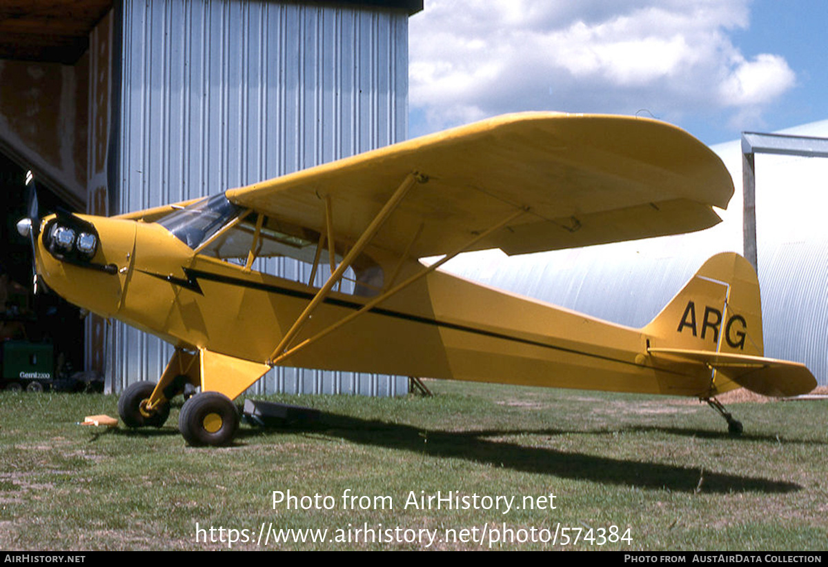 Aircraft Photo of ZK-ARG / ARG | Piper J-3C-65 Cub | AirHistory.net #574384