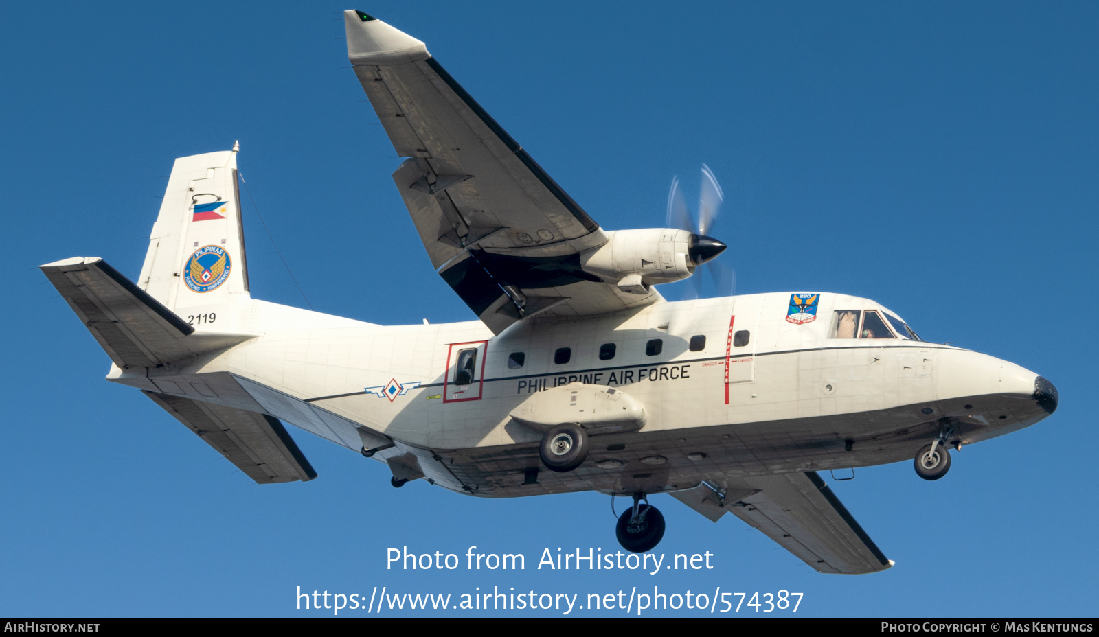 Aircraft Photo of 2119 | IPTN NC-212i Aviocar | Philippines - Air Force | AirHistory.net #574387