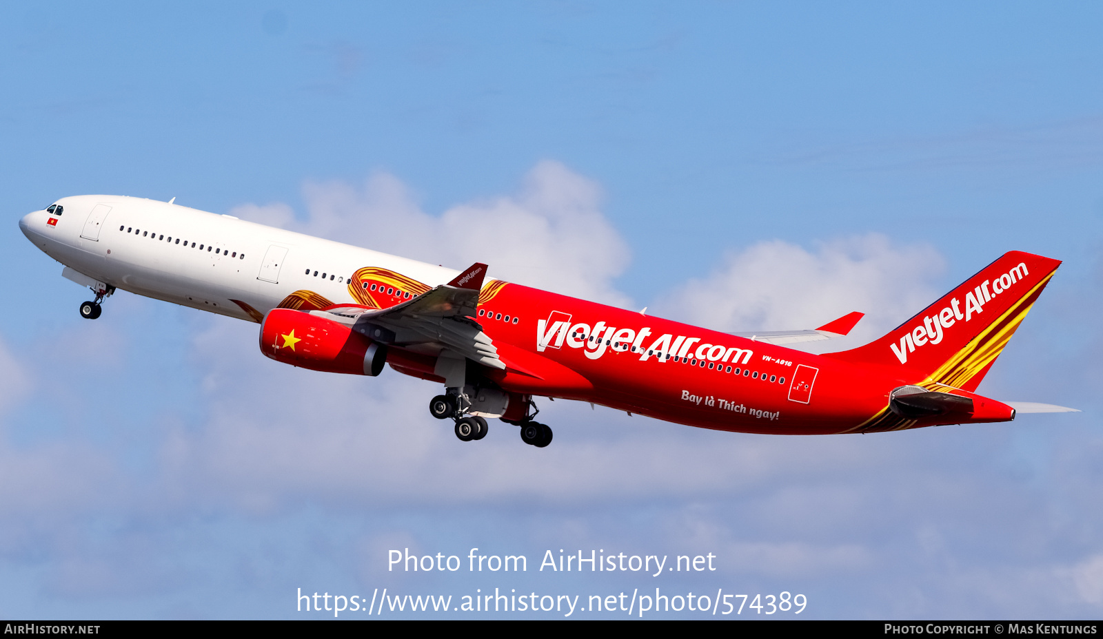 Aircraft Photo of VN-A816 | Airbus A330-343 | VietJet Air | AirHistory.net #574389