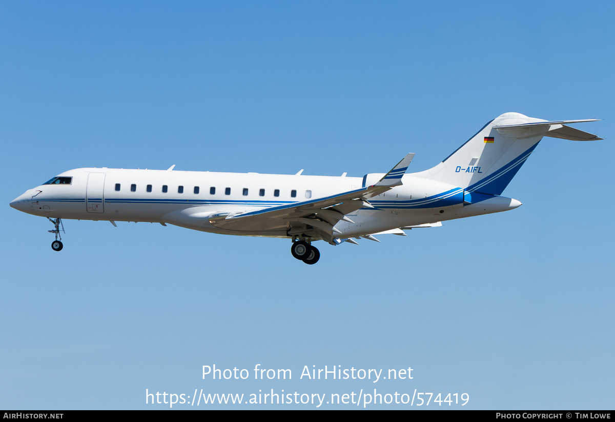 Aircraft Photo of D-AIFL | Bombardier Global 6000 (BD-700-1A10) | AirHistory.net #574419