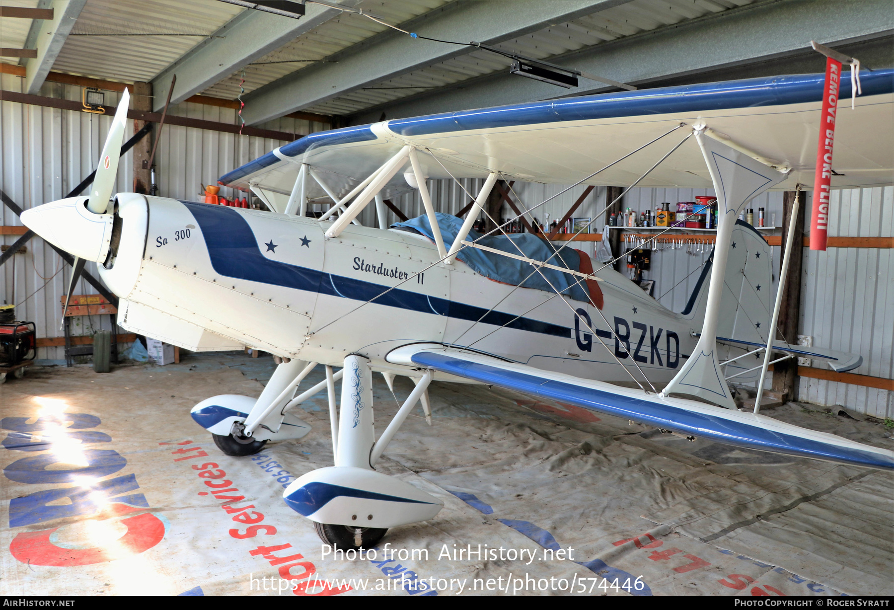 Aircraft Photo of GBZKD Stolp SA300 Starduster Too