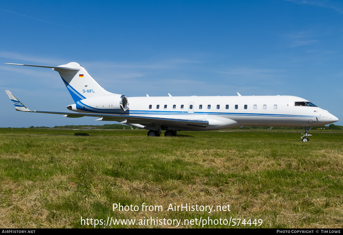 Aircraft Photo of D-AIFL | Bombardier Global 6000 (BD-700-1A10) | AirHistory.net #574449