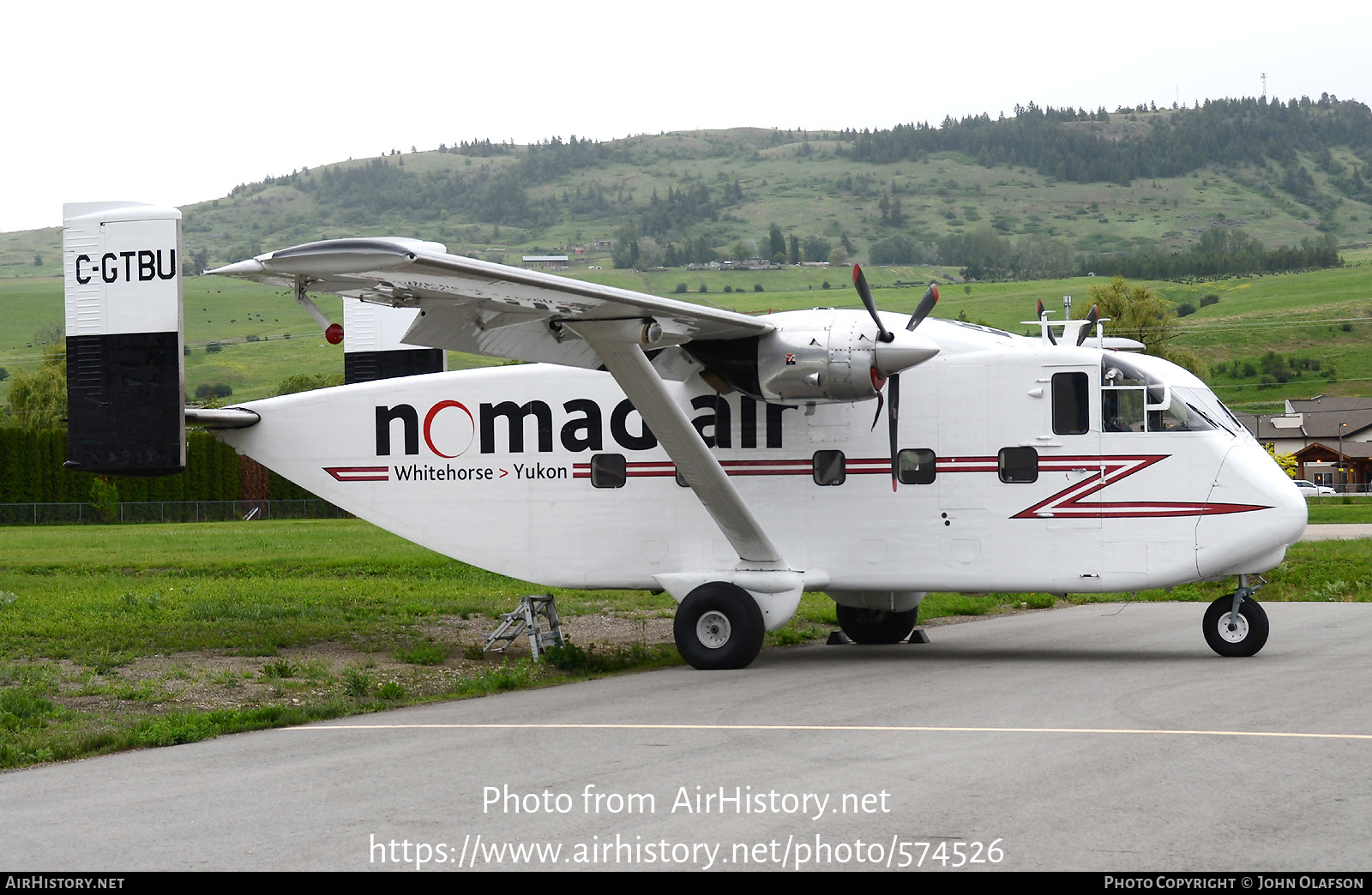 Aircraft Photo of C-GTBU | Short SC.7 Skyvan 3-200 | Nomad Air | AirHistory.net #574526