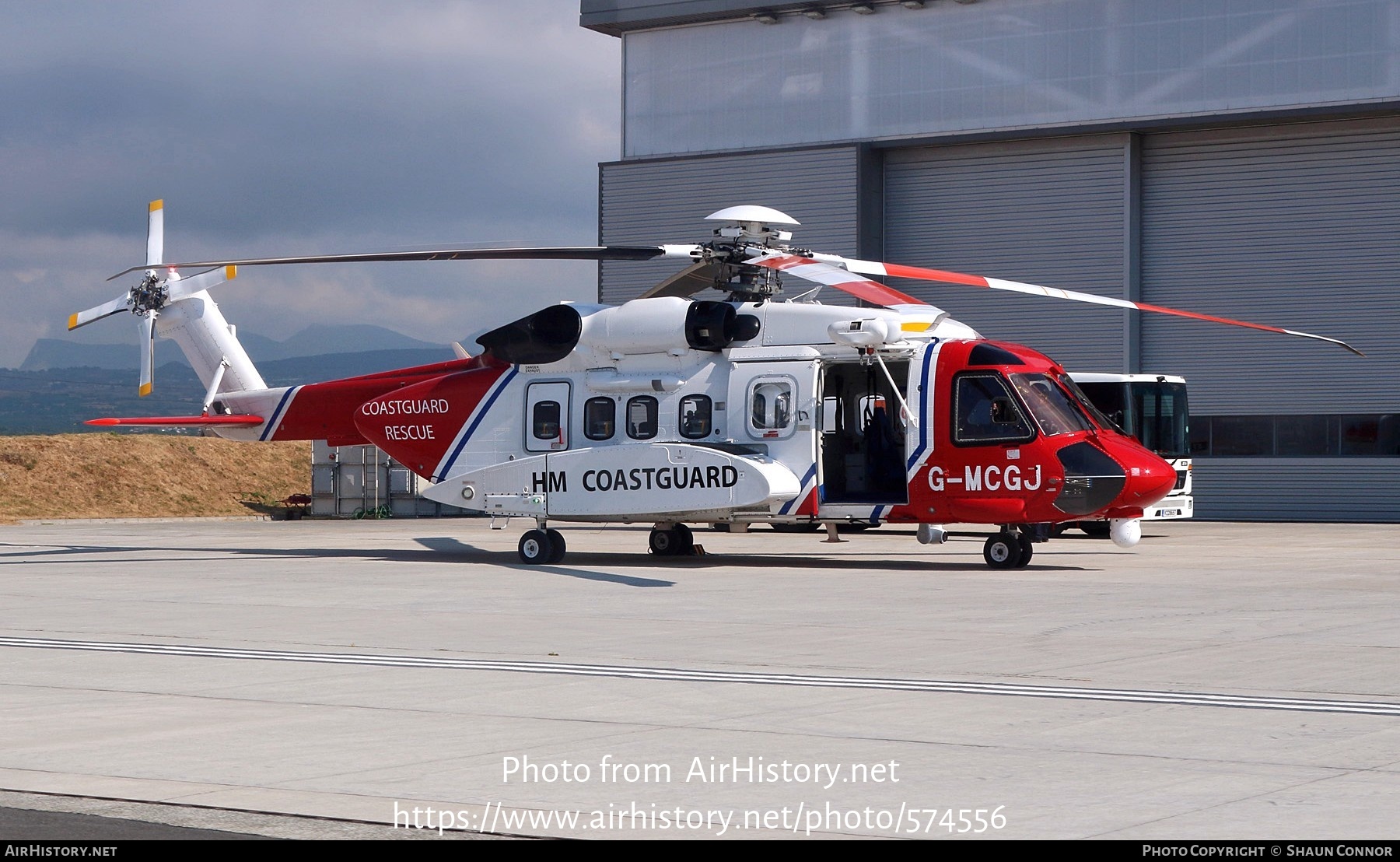 Aircraft Photo of G-MCGJ | Sikorsky S-92A | HM Coastguard | AirHistory.net #574556