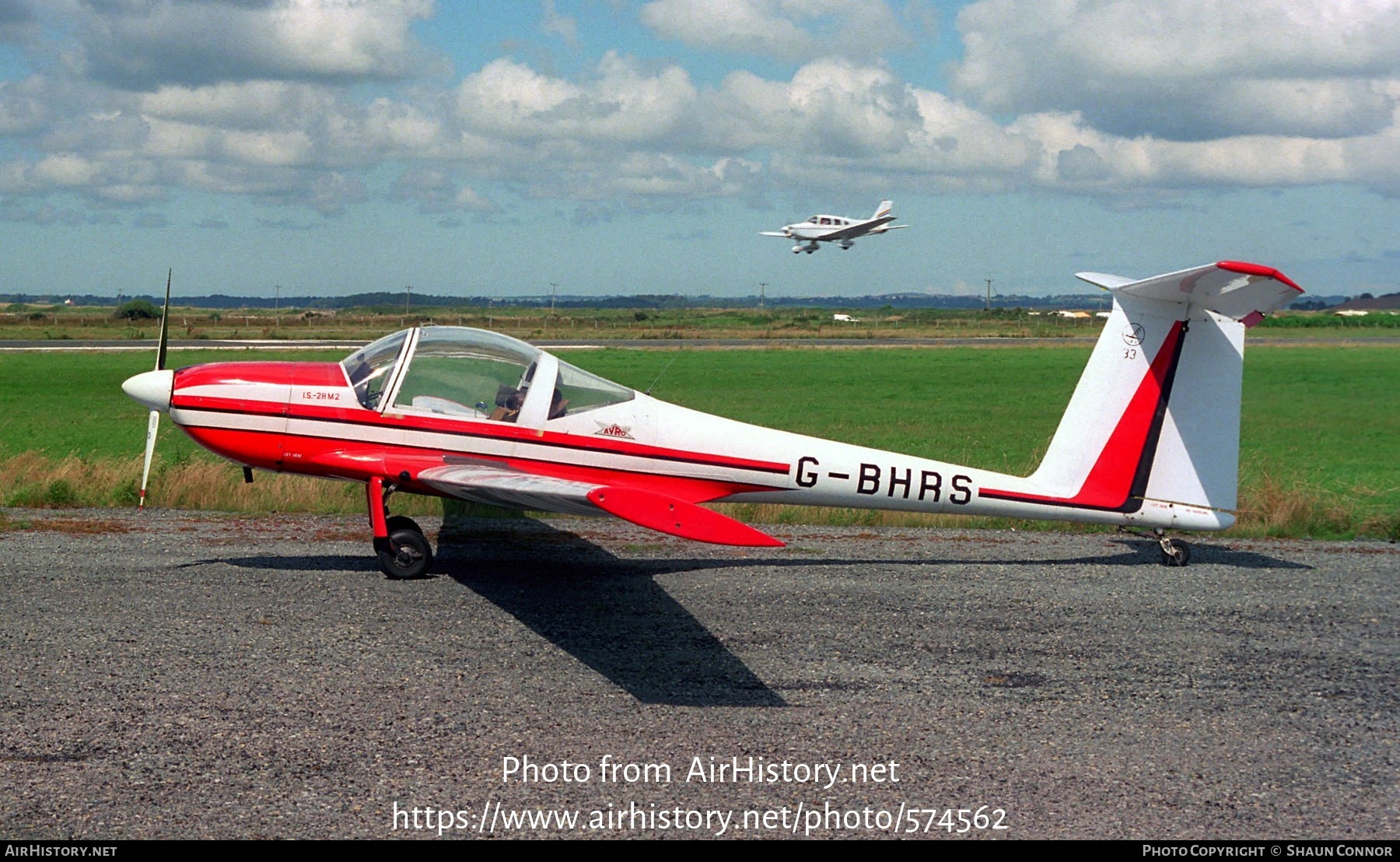 Aircraft Photo of G-BHRS | ICA IS-28M2A | AirHistory.net #574562