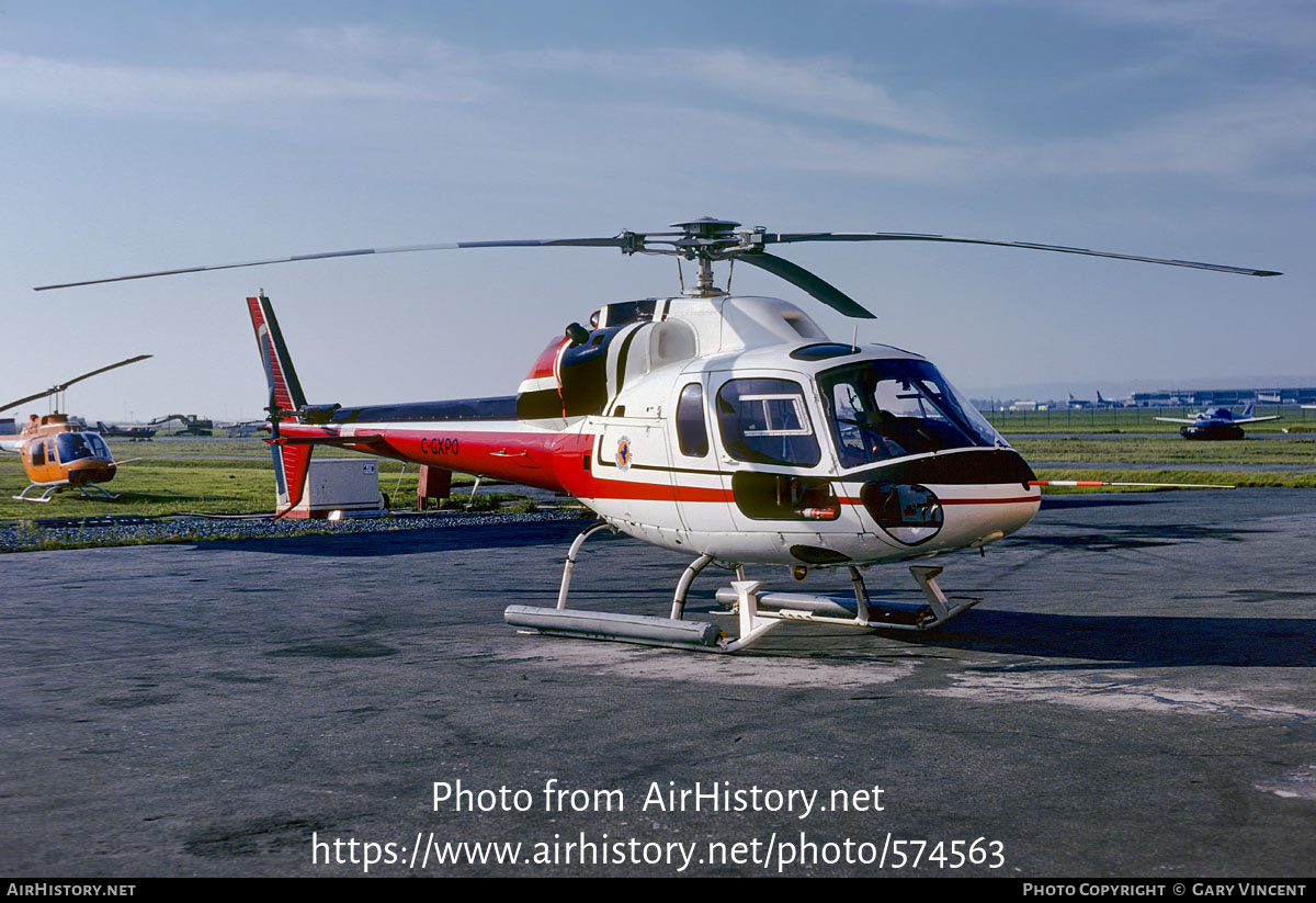 Aircraft Photo of C-GXPO | Aerospatiale AS-355F Ecureuil 2 | Okanagan Helicopters | AirHistory.net #574563