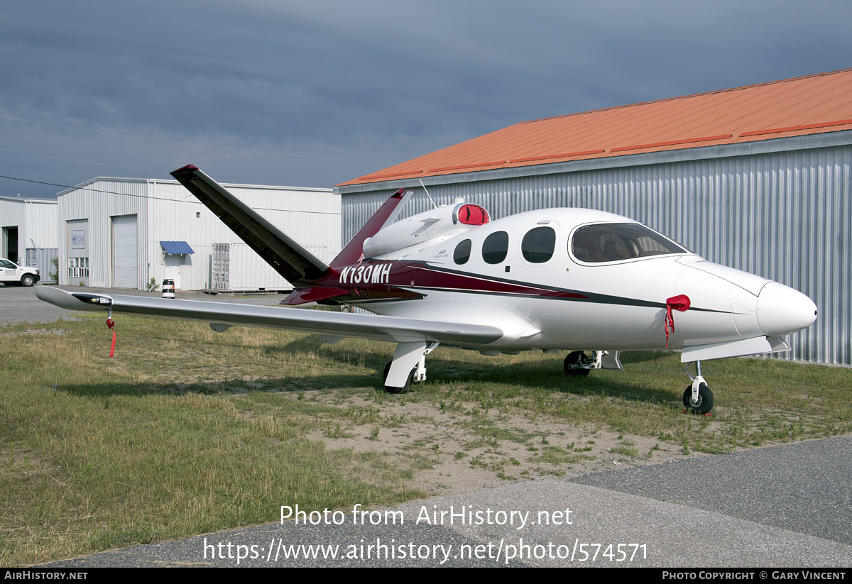 Aircraft Photo of N130MH | Cirrus SF-50 Vision G2 | AirHistory.net #574571