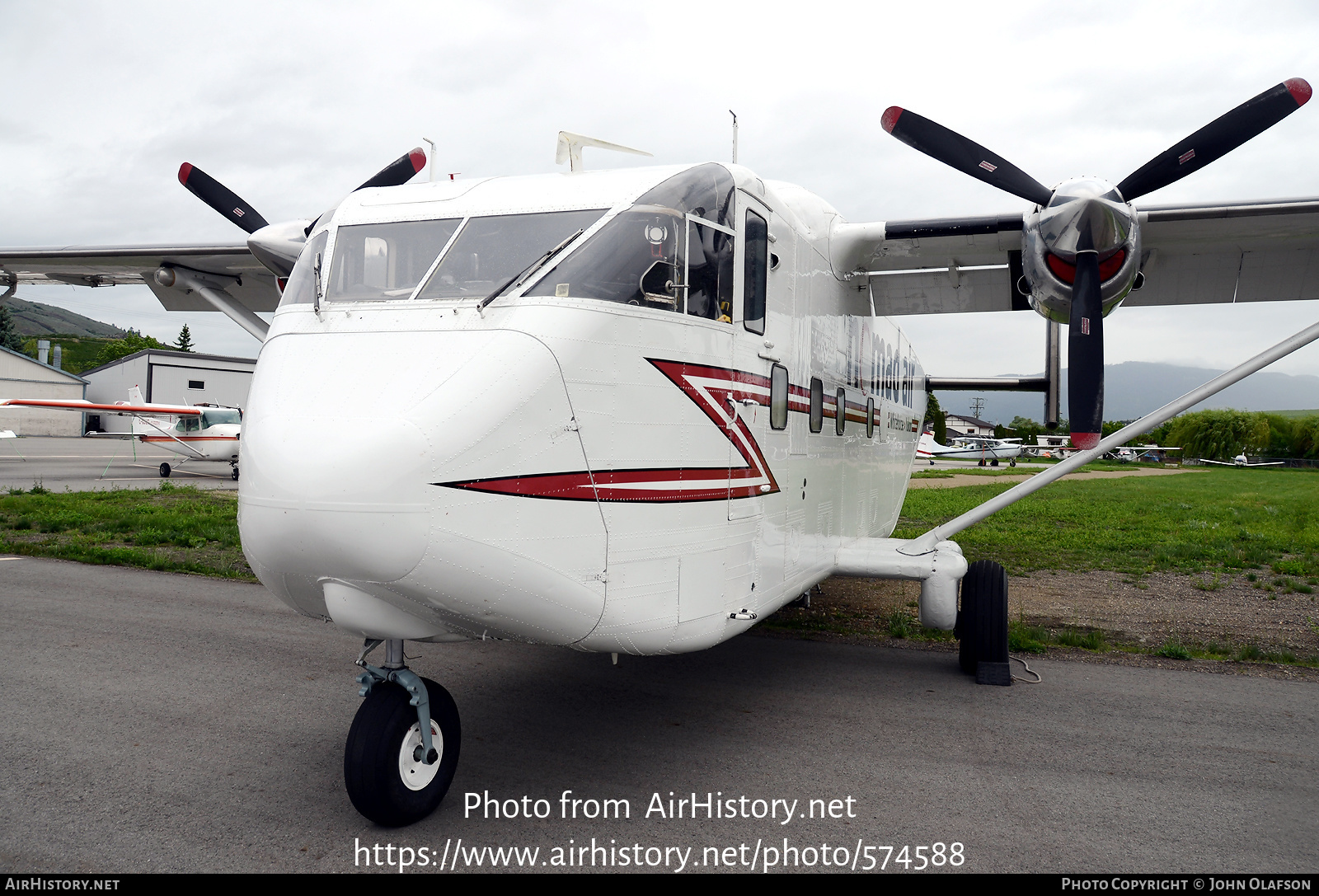 Aircraft Photo of C-GTBU | Short SC.7 Skyvan 3-200 | Nomad Air | AirHistory.net #574588