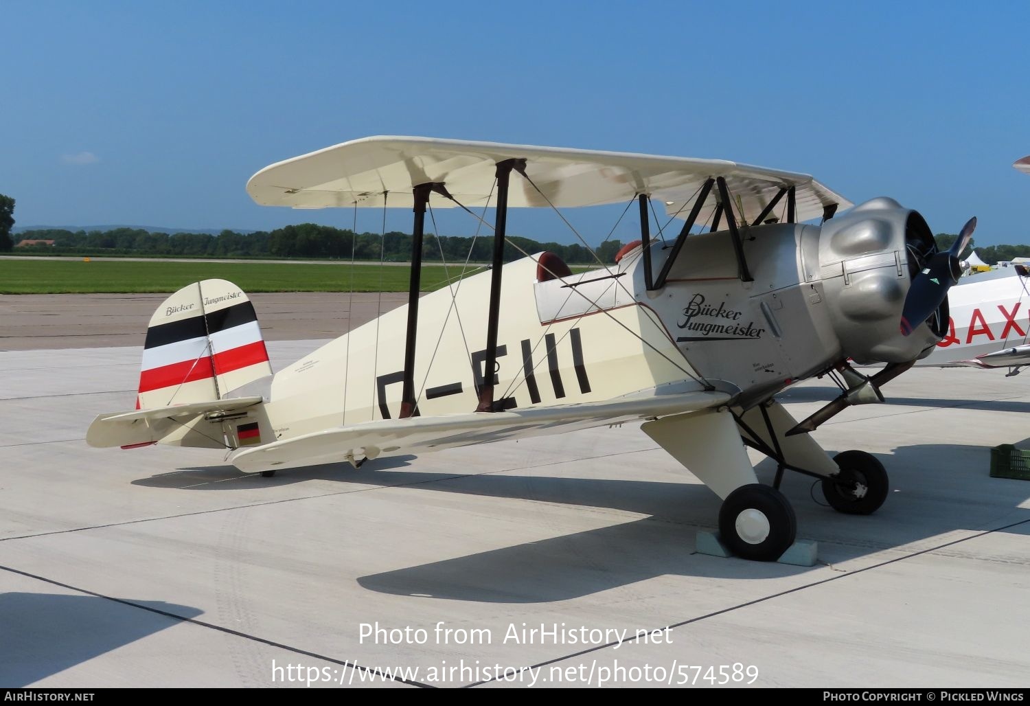 Aircraft Photo of D-EIII | Bücker Bü 133D Jungmeister | AirHistory.net #574589