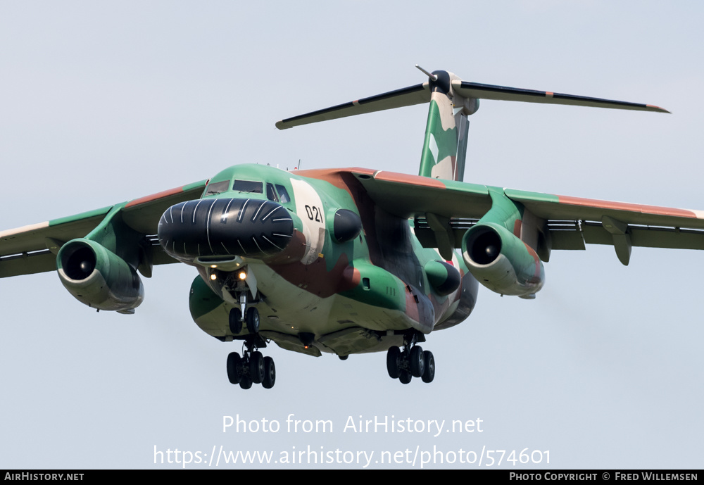 Aircraft Photo of 78-1021 | Kawasaki EC-1 | Japan - Air Force | AirHistory.net #574601