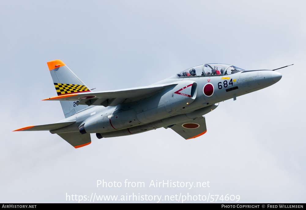 Aircraft Photo of 26-5684 | Kawasaki T-4 | Japan - Air Force | AirHistory.net #574609