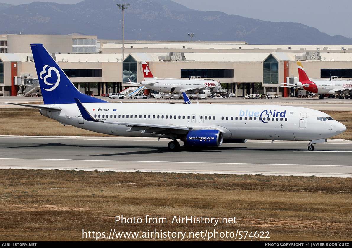 Aircraft Photo of 9H-HLY | Boeing 737-85F | BlueBird Airways | AirHistory.net #574622