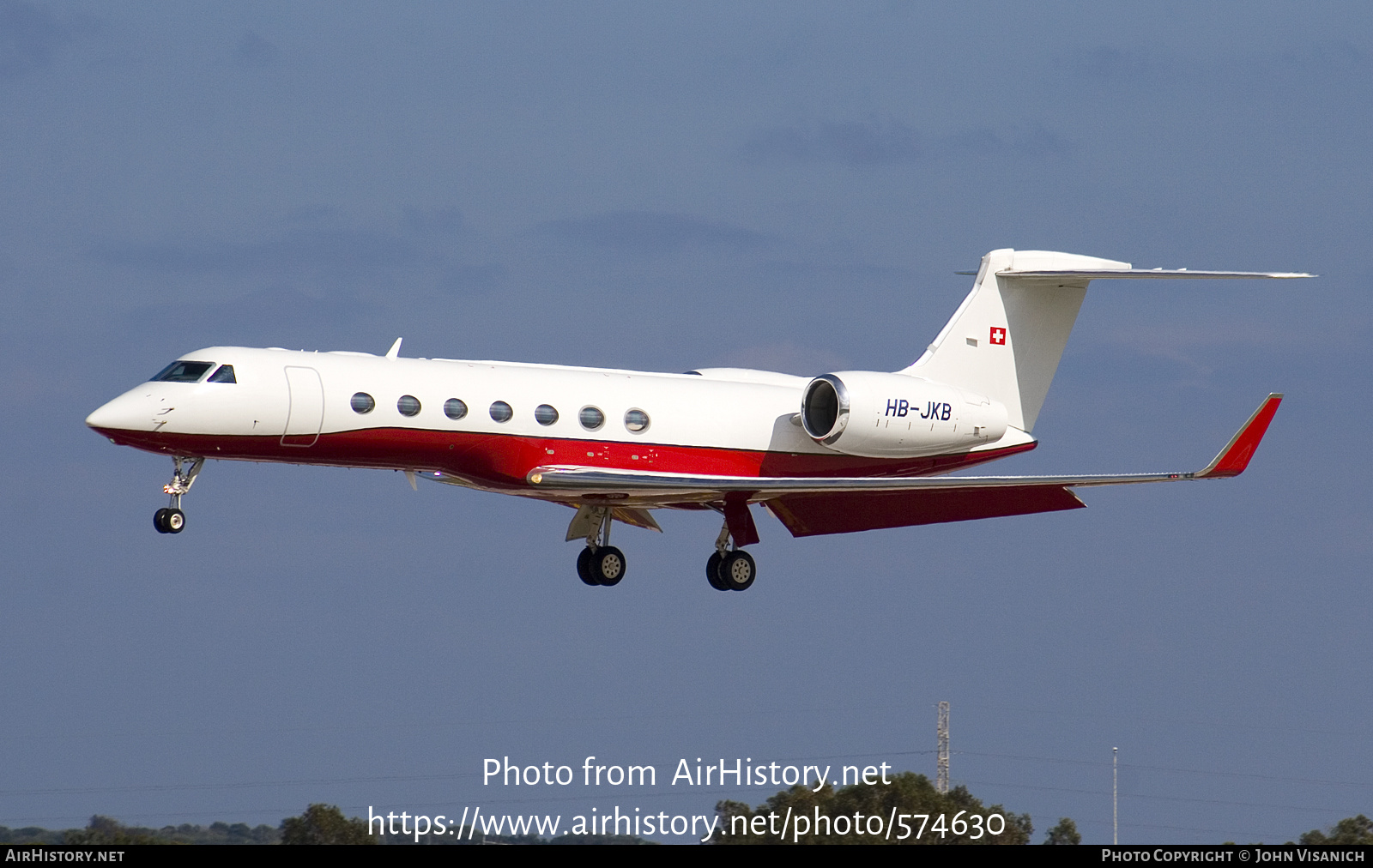 Aircraft Photo of HB-JKB | Gulfstream Aerospace G-V-SP Gulfstream G550 | AirHistory.net #574630