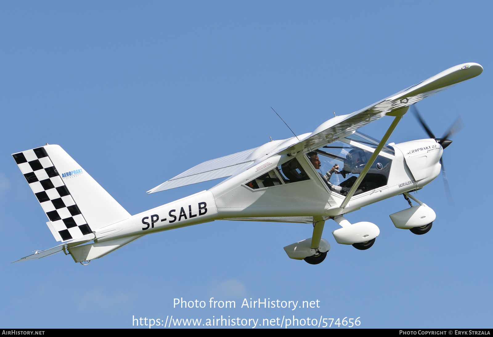 Aircraft Photo of SP-SALB | Aeroprakt A-22L2 Foxbat | AirHistory.net #574656