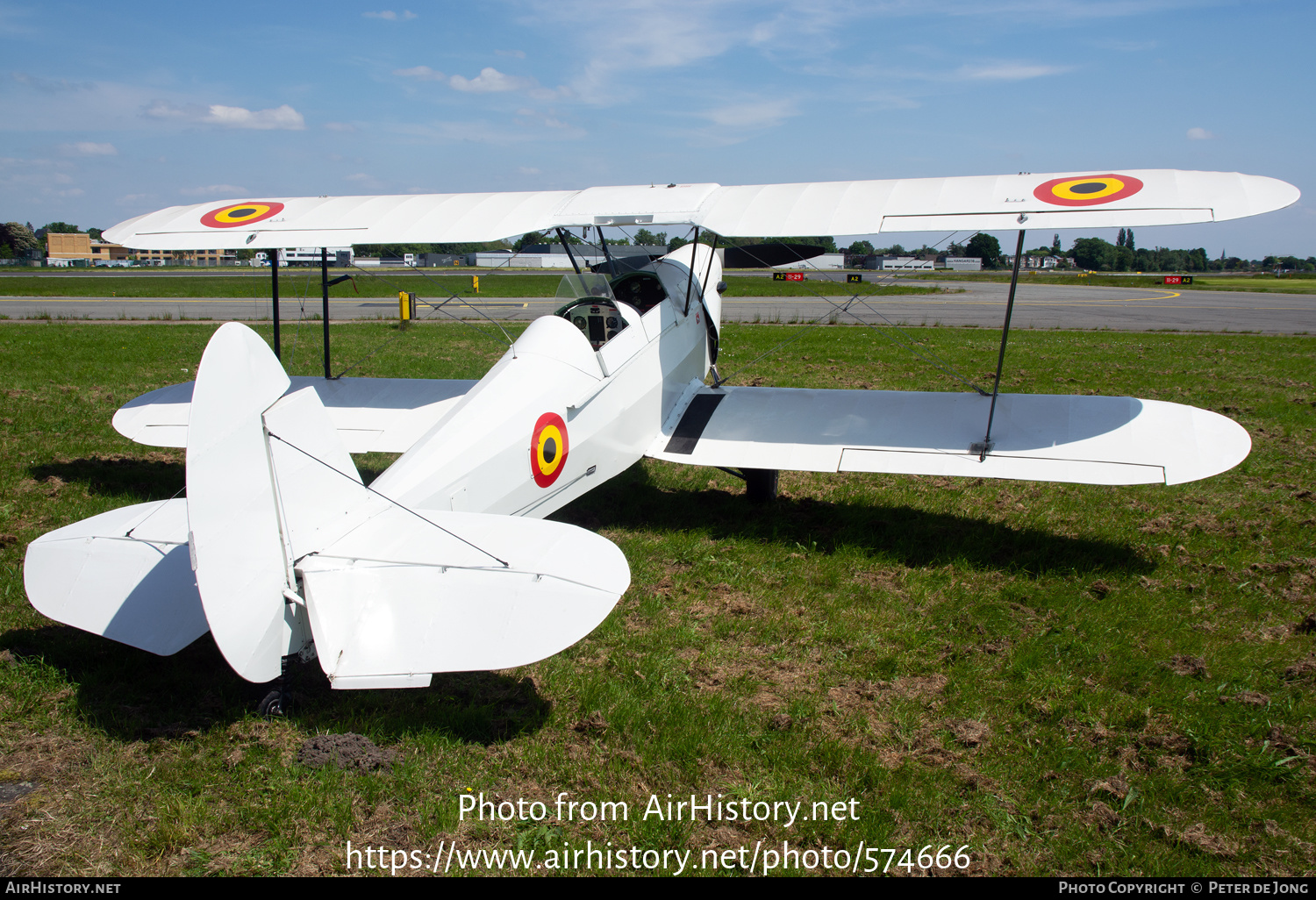 Aircraft Photo of OO-BPL | Stampe-Vertongen SV-4B | Belgium - Air Force | AirHistory.net #574666