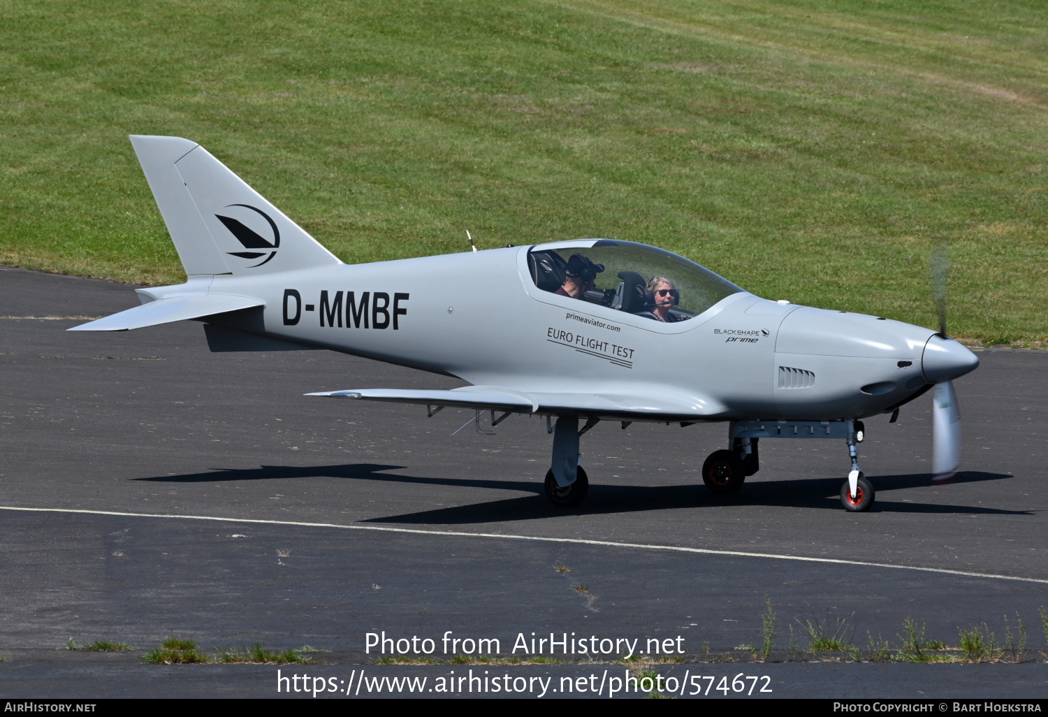 Aircraft Photo of D-MMBF | Blackshape Prime BS100 | Euro Flight Test | AirHistory.net #574672