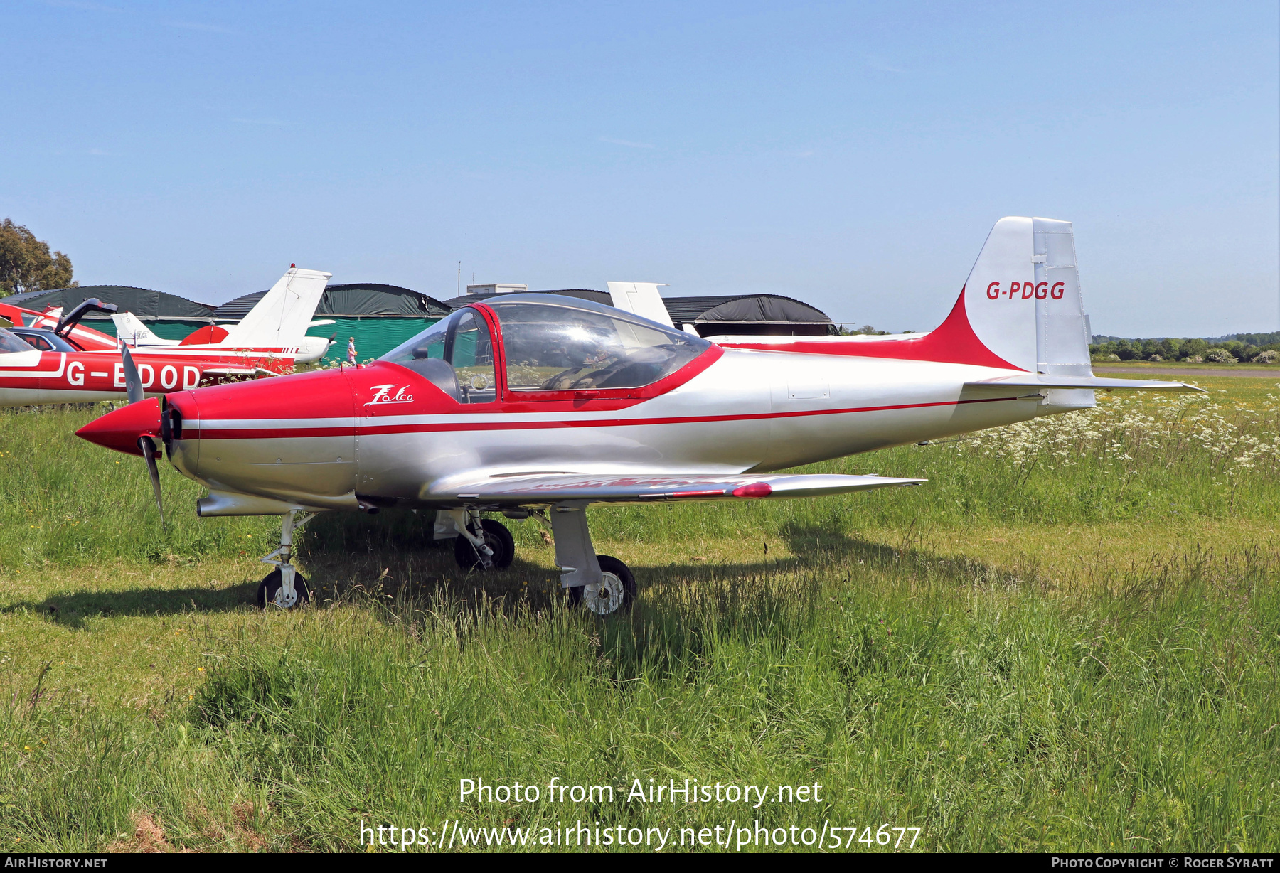 Aircraft Photo of G-PDGG | Aeromere F.8L Falco III | AirHistory.net #574677