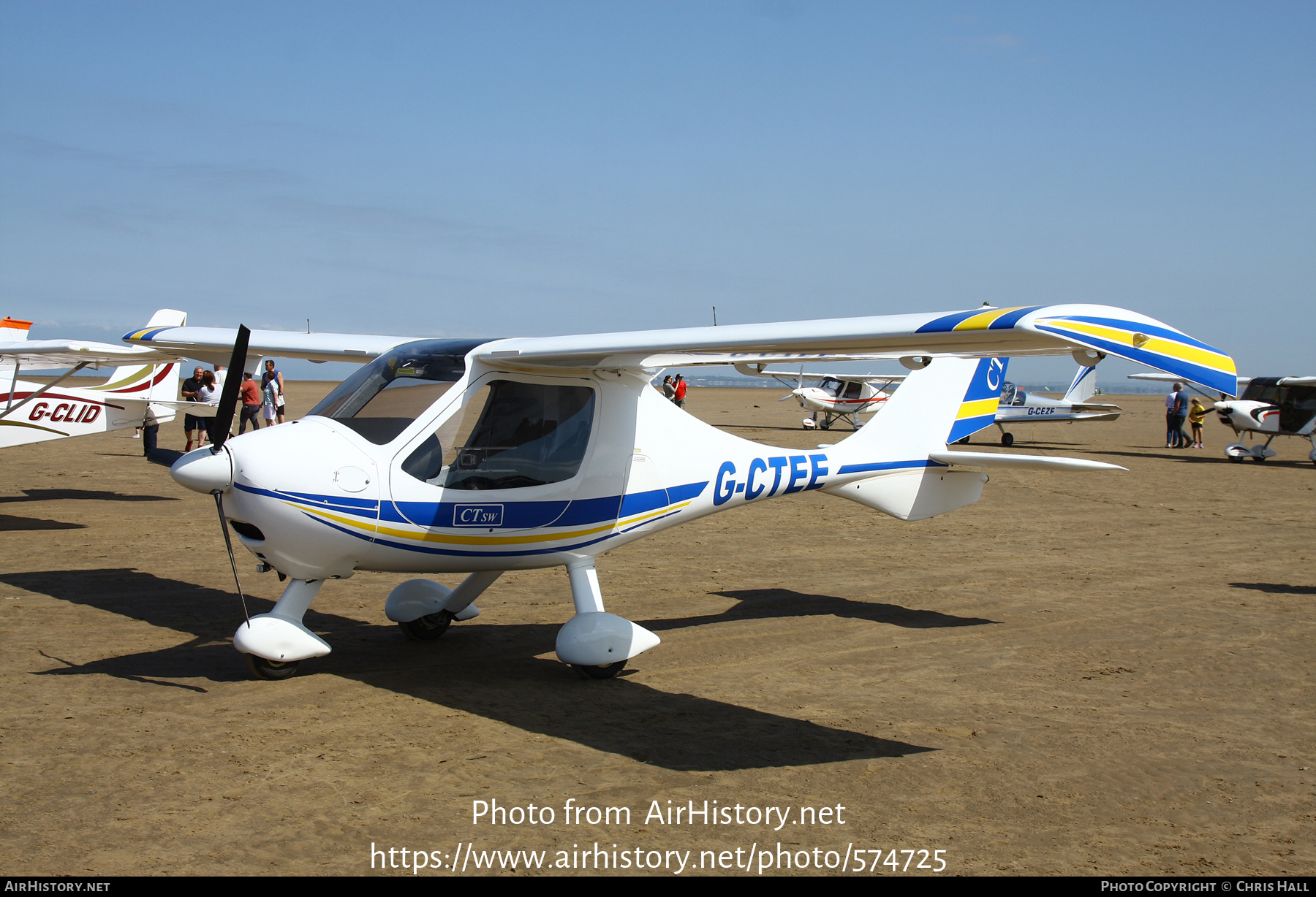 Aircraft Photo of G-CTEE | Flight Design CT-SW | AirHistory.net #574725