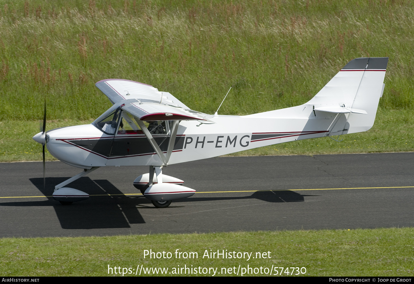 Aircraft Photo of PH-EMG | Skystar Kitfox 5 Vixen | AirHistory.net #574730