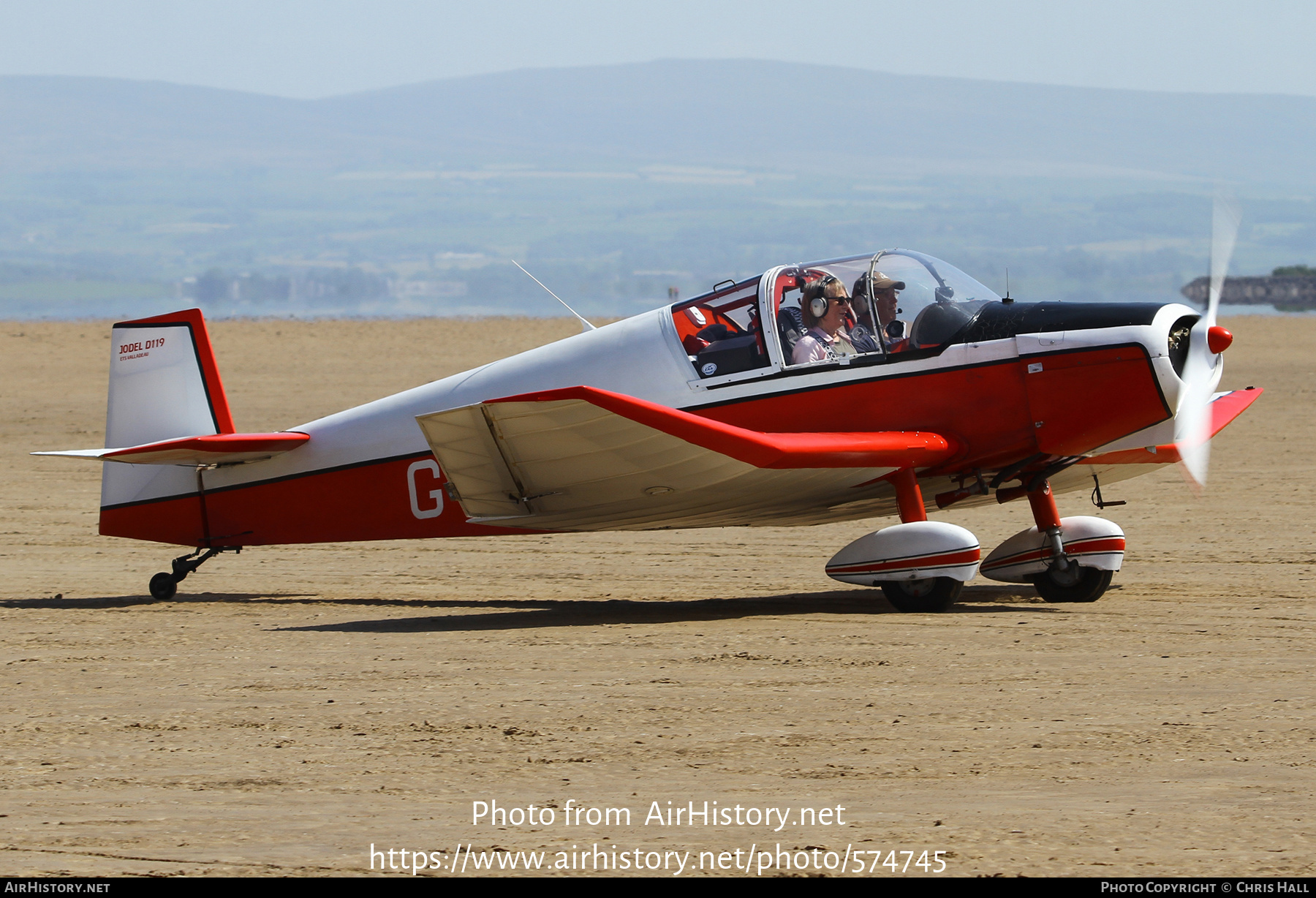 Aircraft Photo of G-AZVL | Jodel D-119 | AirHistory.net #574745