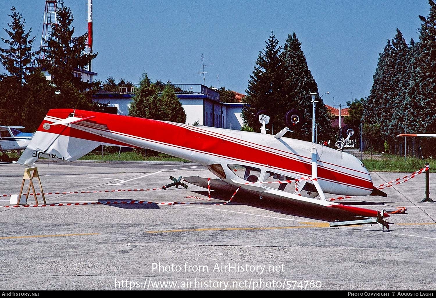 Aircraft Photo of I-ALJF | Cessna 172D | AirHistory.net #574760