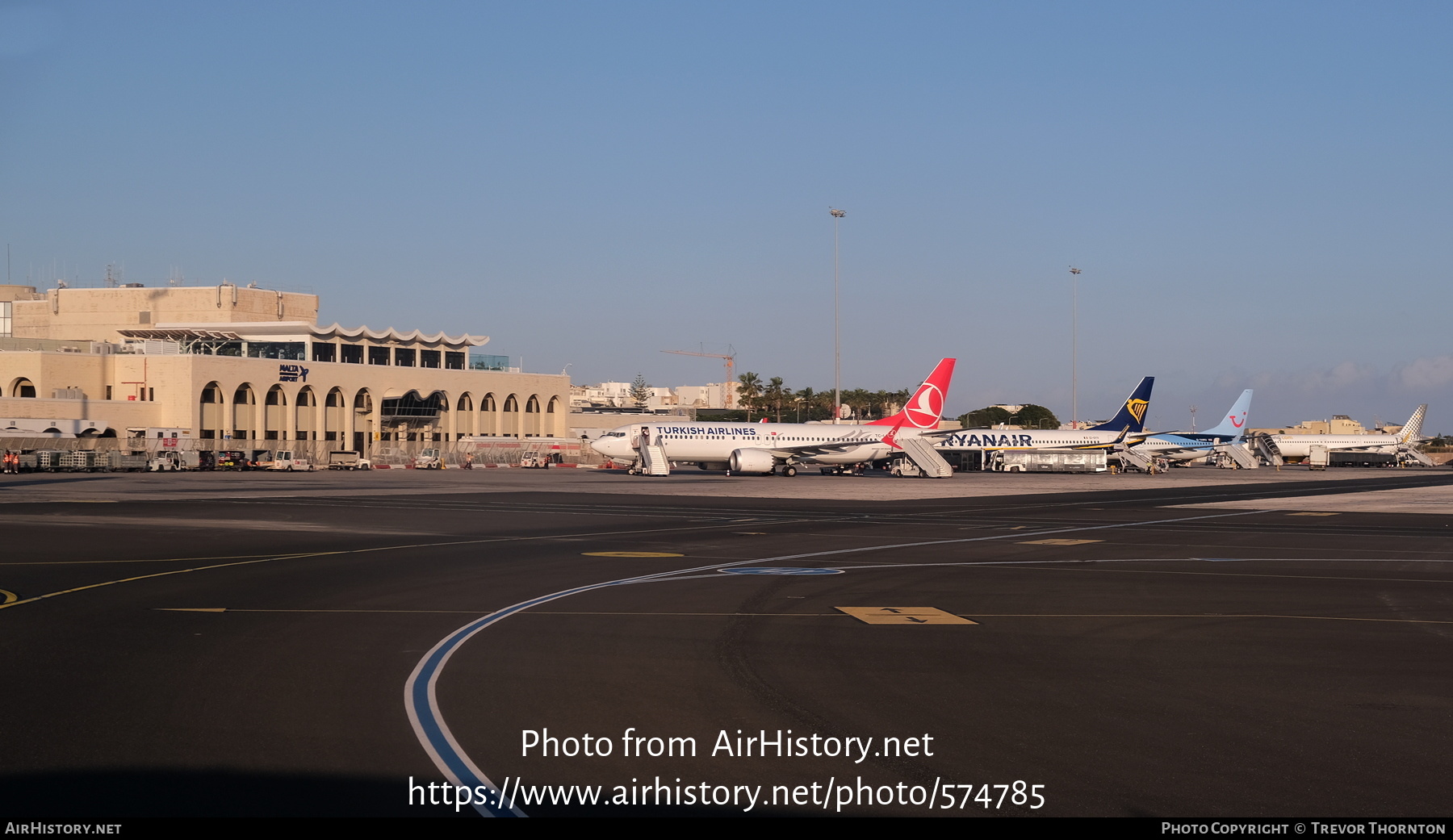 Airport photo of Luqa - Malta International (LMML / MLA) in Malta | AirHistory.net #574785