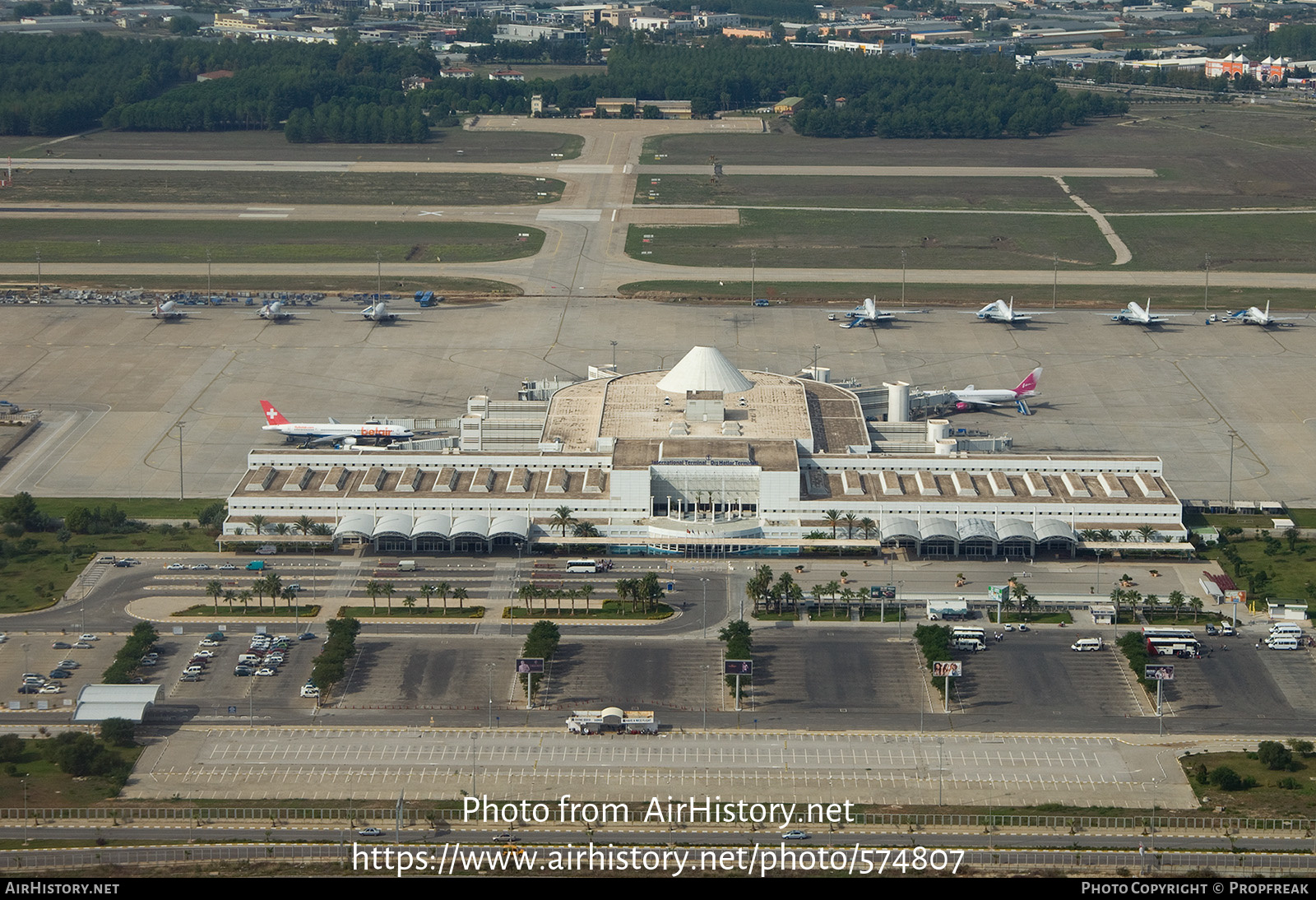 Airport photo of Antalya (LTAI / AYT) in Turkey | AirHistory.net #574807