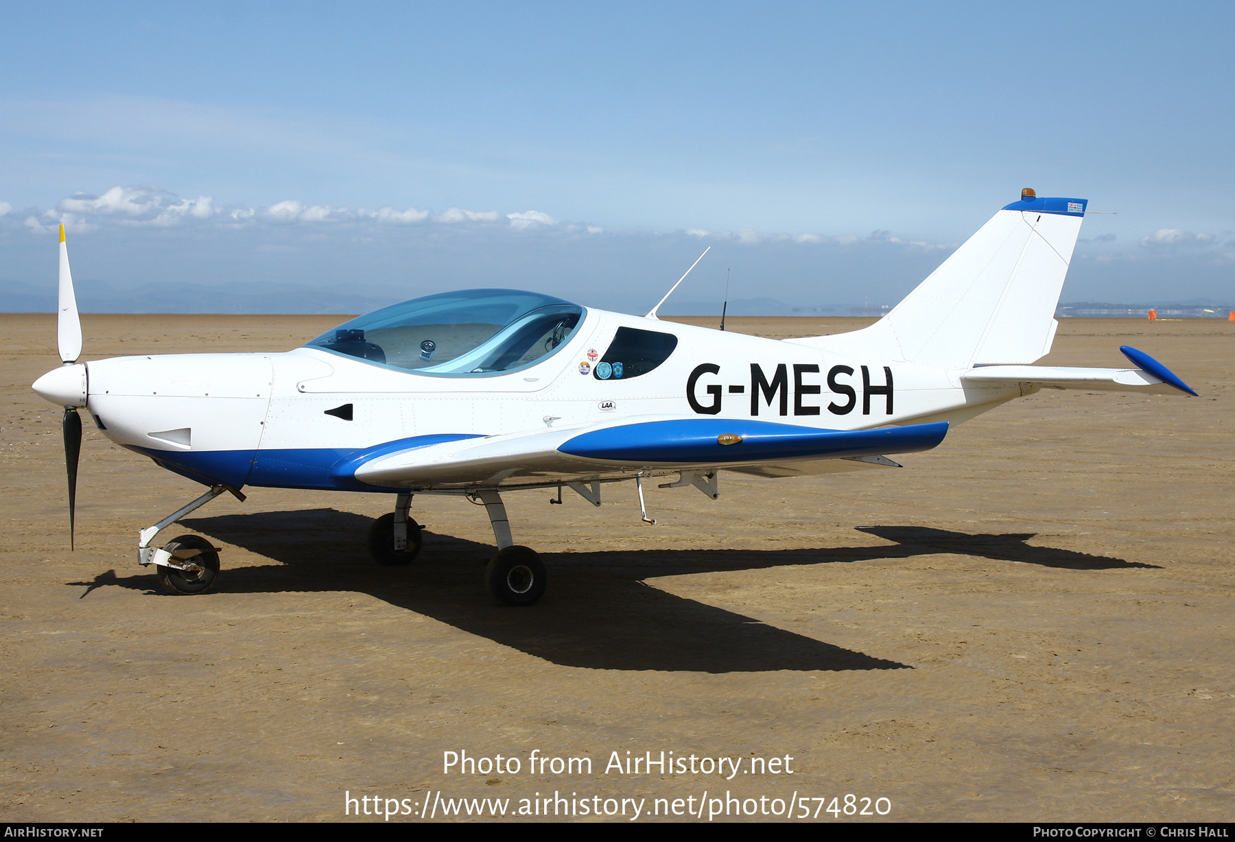 Aircraft Photo of G-MESH | Czech Aircraft Works SportCruiser | AirHistory.net #574820