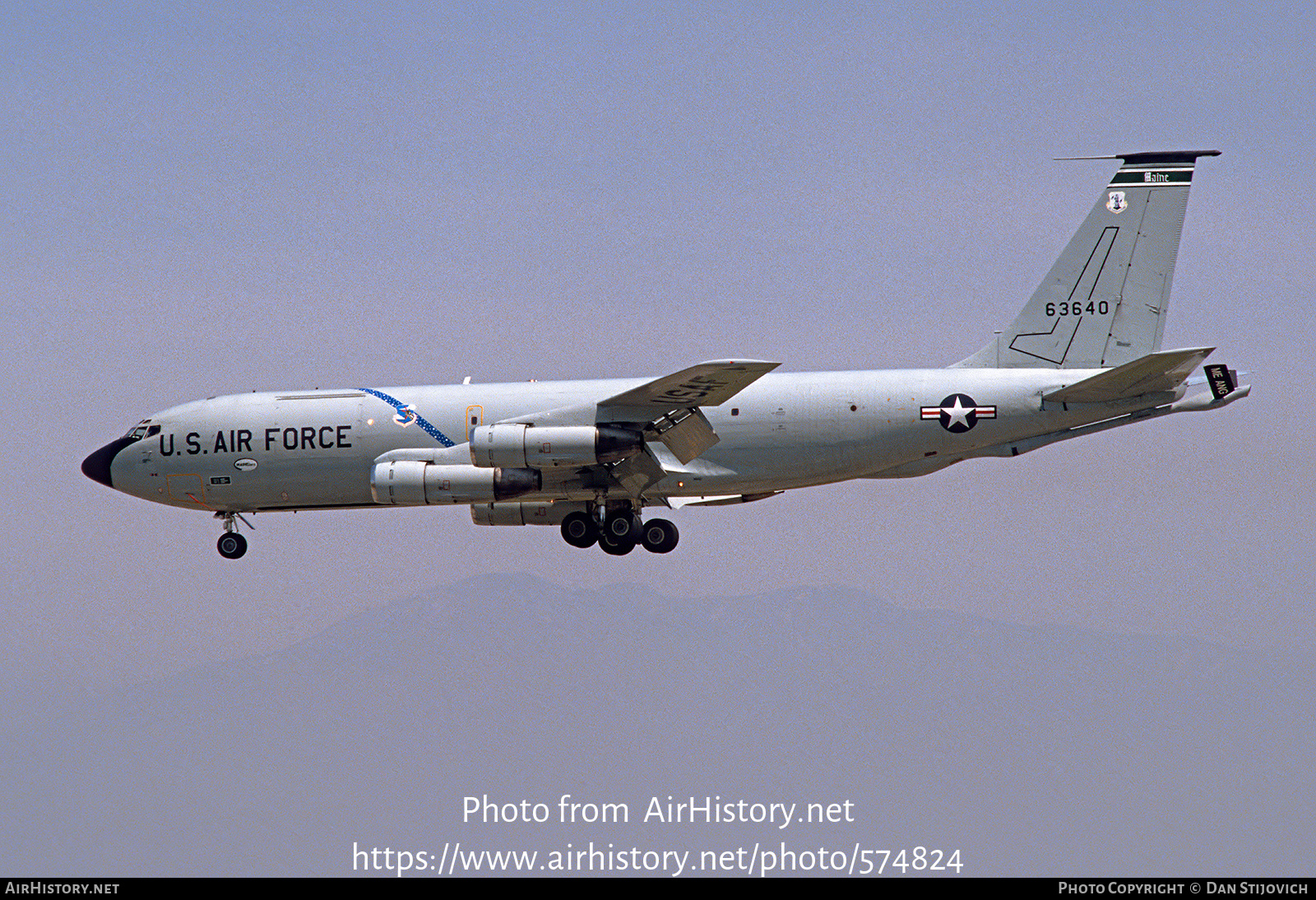 Aircraft Photo of 56-3640 / 63640 | Boeing KC-135E Stratotanker | USA - Air Force | AirHistory.net #574824